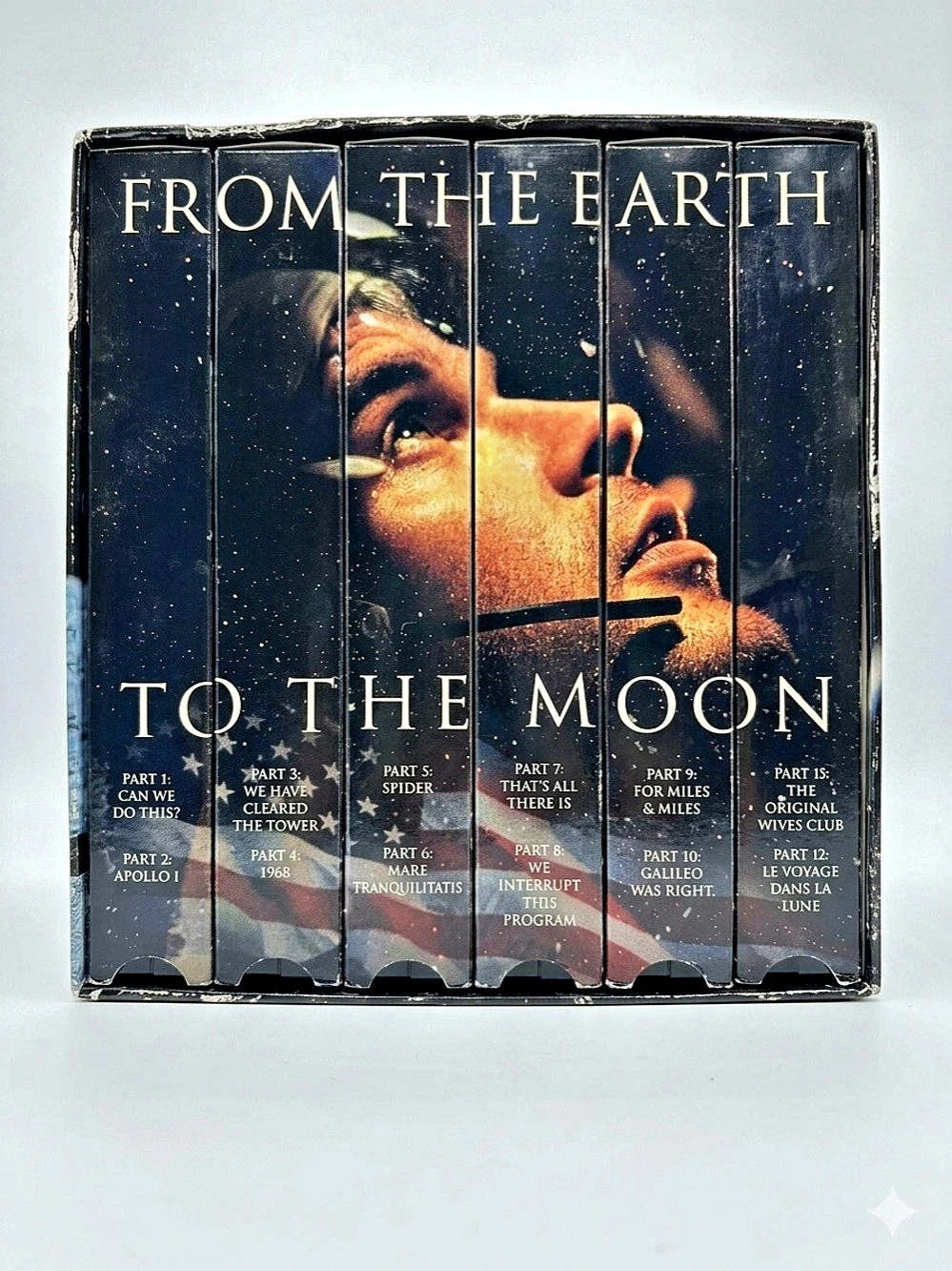 New Sealed Tapes From Earth to the Moon VHS Box Set HBO